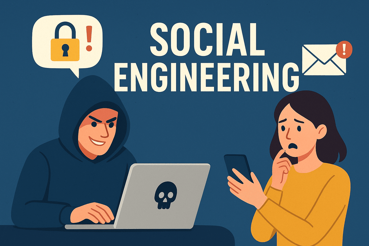 cyber_sensei_EH's tweet image. youtube.com/live/jqFQQGlbk…
In this session, we break down how social engineers manipulate human psychology to gain unauthorized access, steal sensitive data, and compromise entire systems—without ever touching a line of code.
LIVE TODAY
#CyberSecurity #SocialEngineering #cybersensei