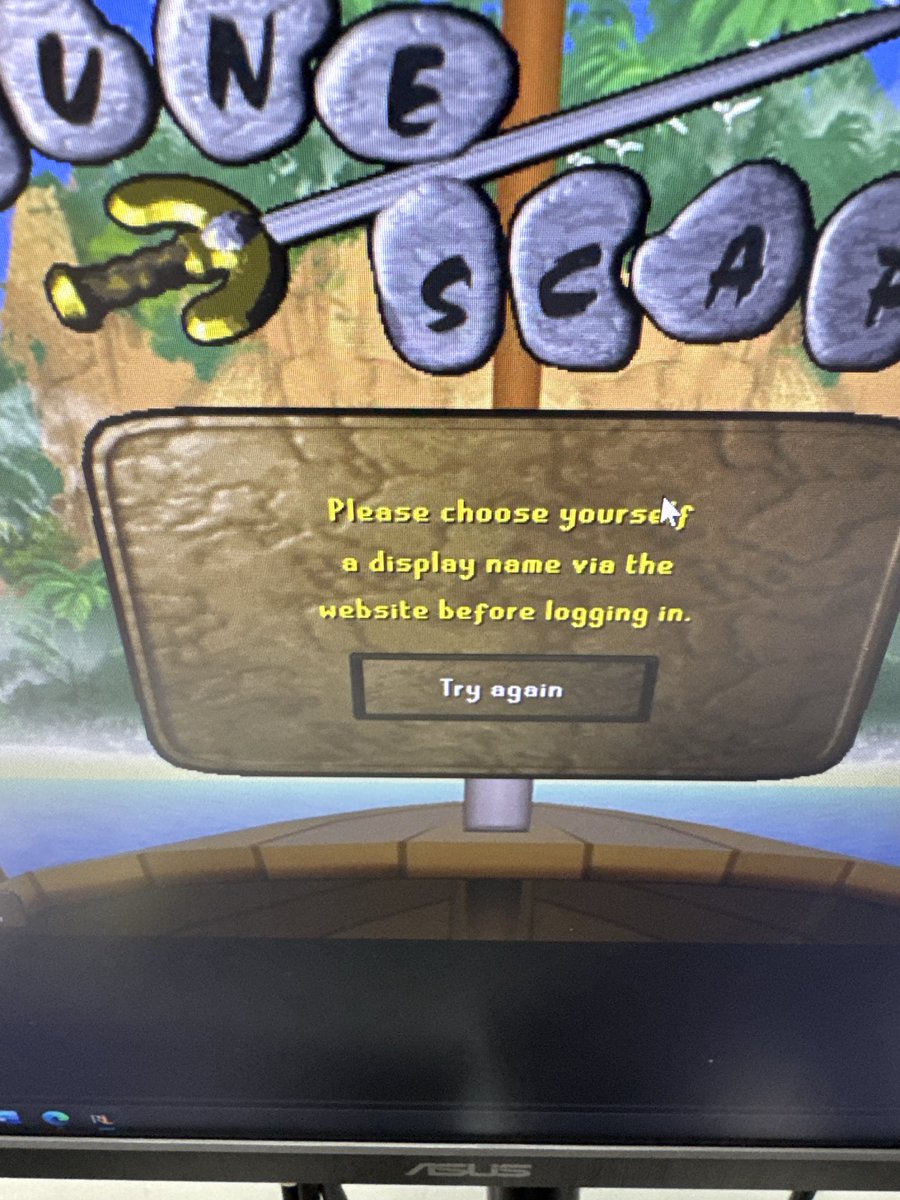 Fuck you <a href="/JagexSupport/">Jagex Support</a> for taking my rsn ‘oh Nice Tits’ from me.