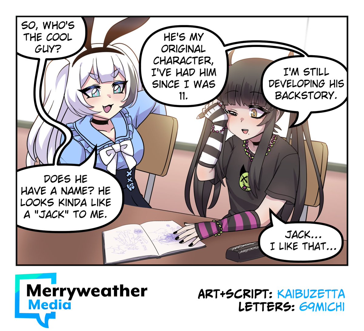 Merryweather Comics tweet media