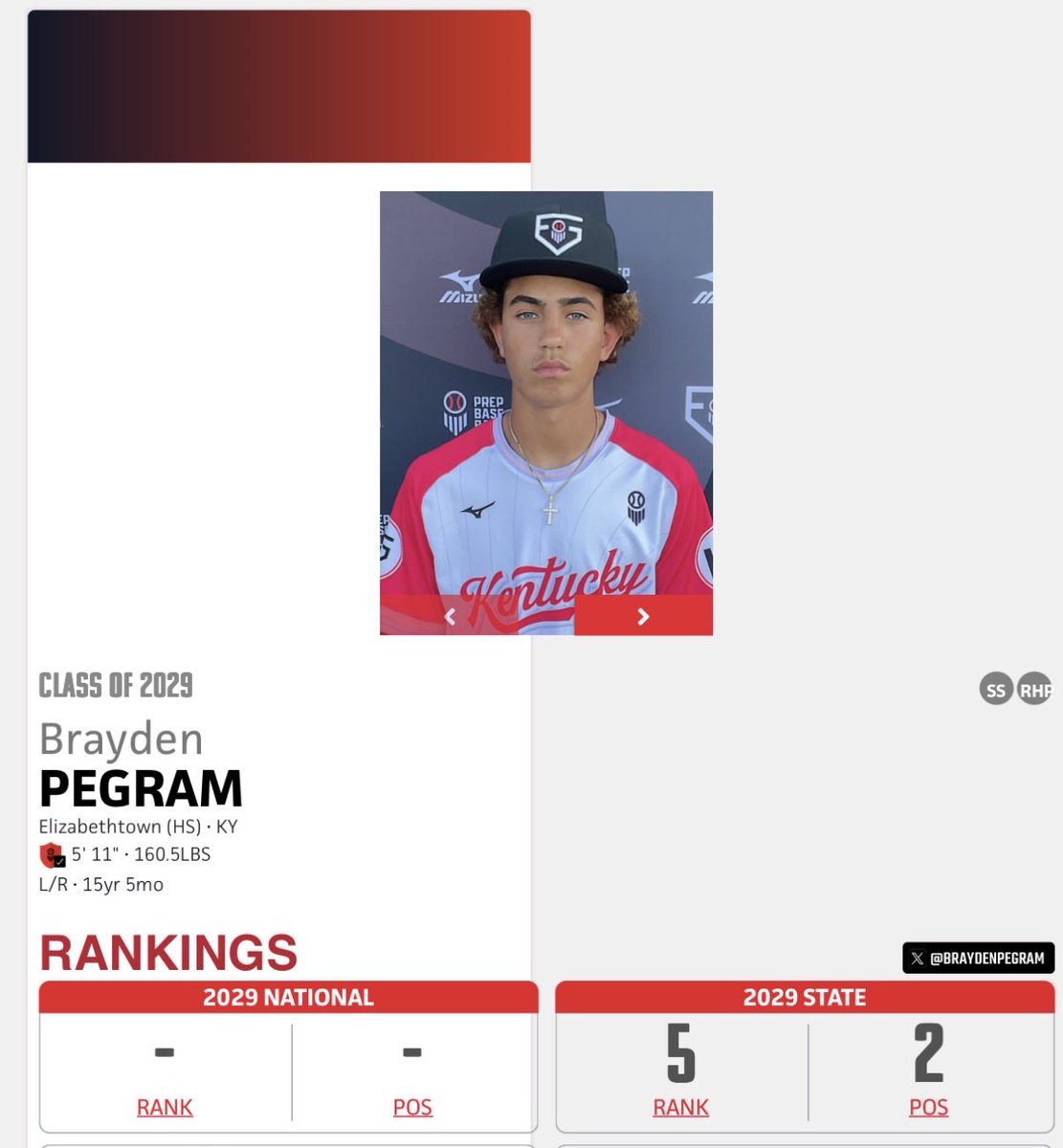 Thank you <a href="/PrepbaseballKY/">Prep Baseball Kentucky</a> and <a href="/JamieTessoff/">JT18</a> I look forward to more opportunities like this.
<a href="/ApproachBB/">Approach Baseball</a> <a href="/Nxt1upBaseball/">NXT1UP Baseball Performance</a> <a href="/D20alfonso/">Derrick Alfonso</a> <a href="/etownathletics/">EHS Panther Athletics</a>