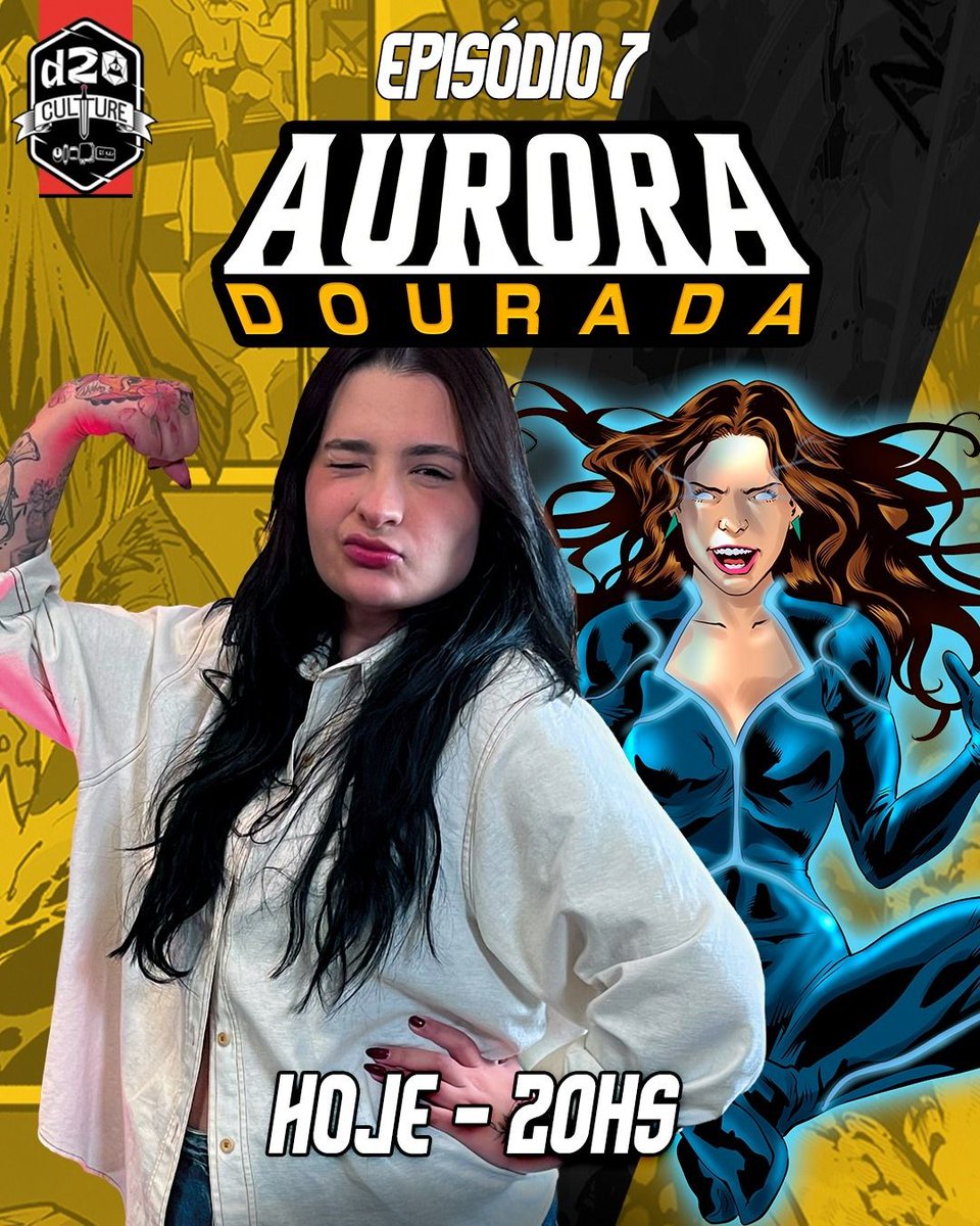 HOJE TEM #AURORADOURADA!

E já sabemos que qualquer coisa que a gente espera desse grupo nem se compara aos absurdos que eles realmente podem fazer! 

Mas nada impede a gente de tentar adivinhar!
Então conta: O que você acha que vem por aí hoje?

A gente descobre às 20h no