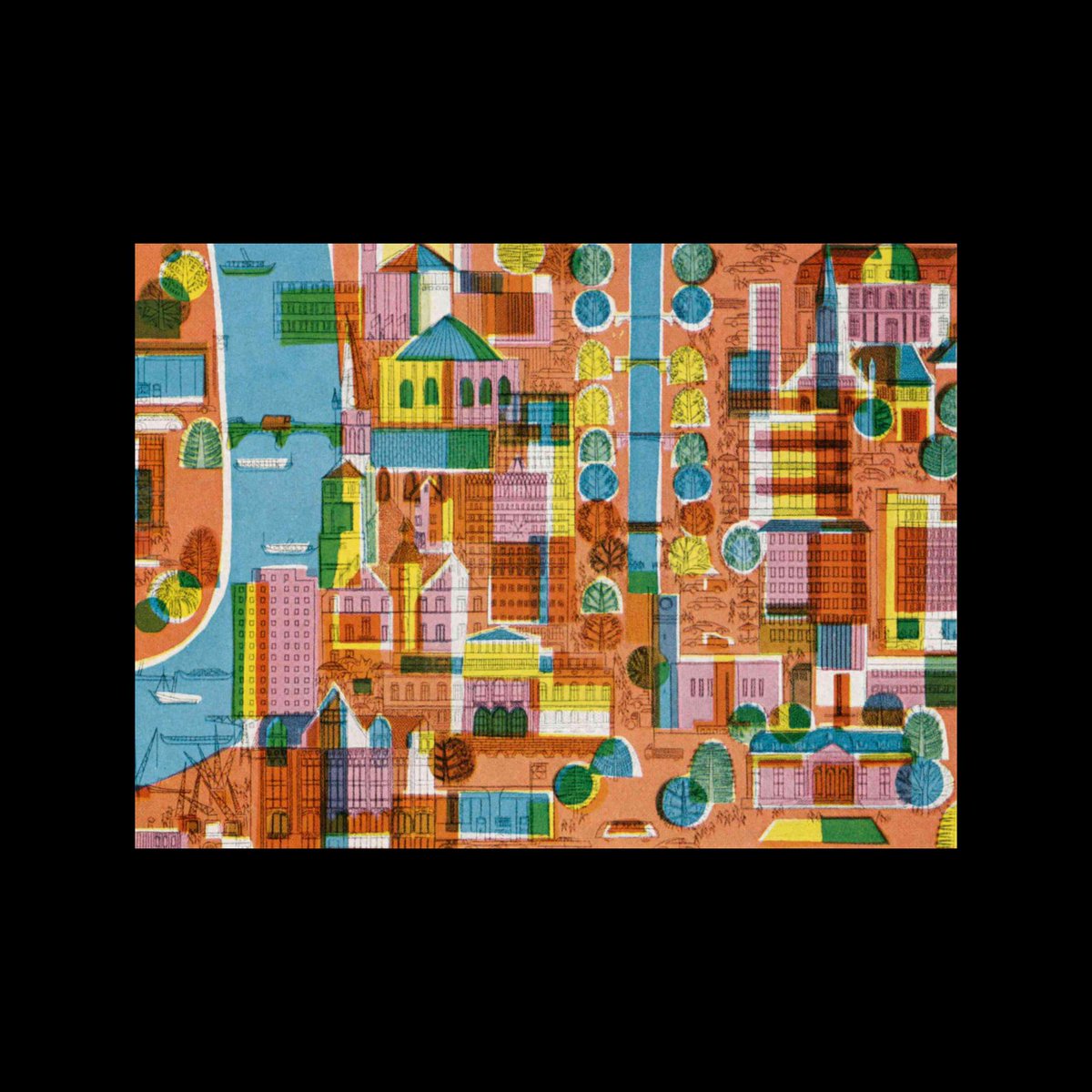 DesignReviewed's tweet image. The work of Sigrid and Hans Lämmle. Scanned from Gebrauchsgraphik, 4, 1958. designreviewed.com/artefacts/gebr… #gebrauchsgraphik #advertisting #illustration