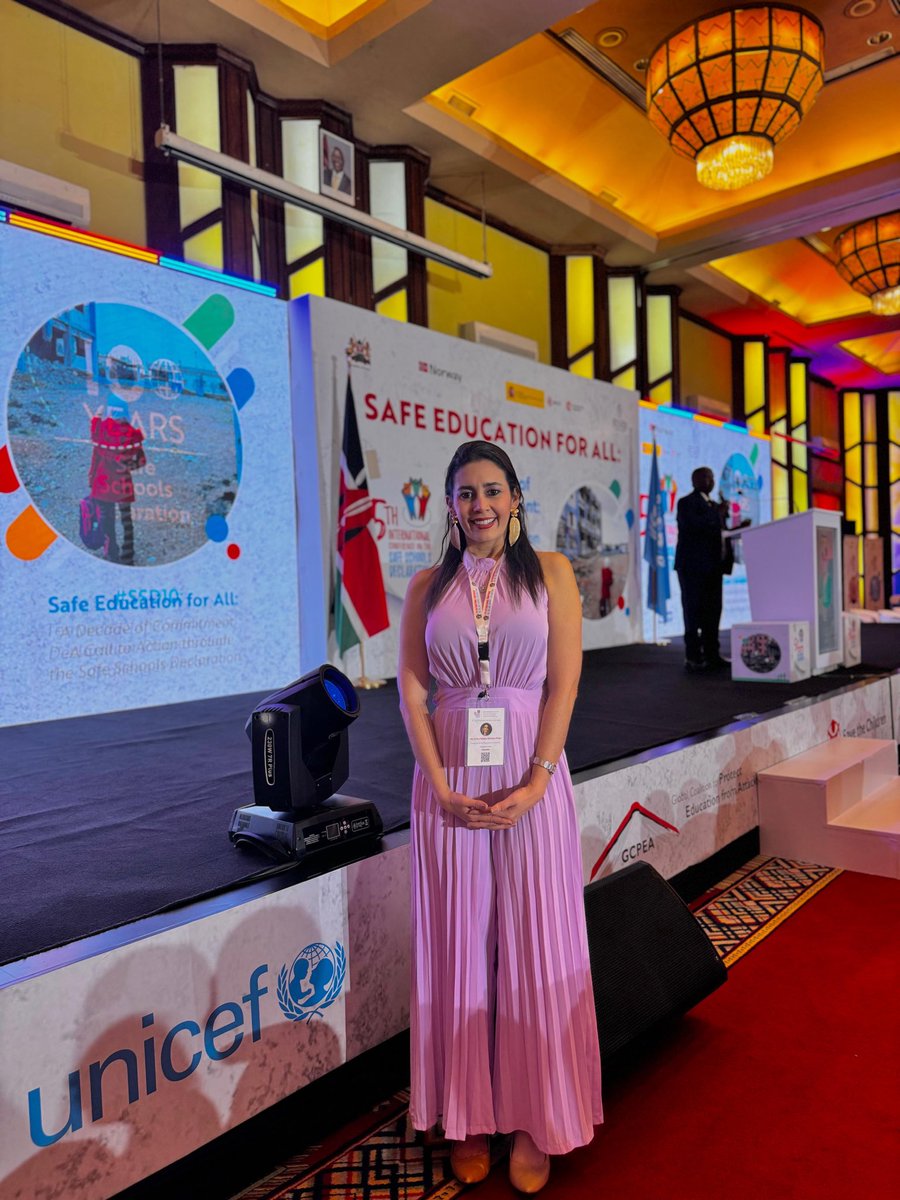 poderlegisla's tweet image. La representante @ErikaTatianaSn2 @CamaraColombia representa a Colombia 🇨🇴en Nairobi(Kenia) compartiendo el trabajo legislativo y los logros obtenidos desde el congreso a favor de los niños, niñas y adolescentes #ComisiónInfanciayAdolescencia