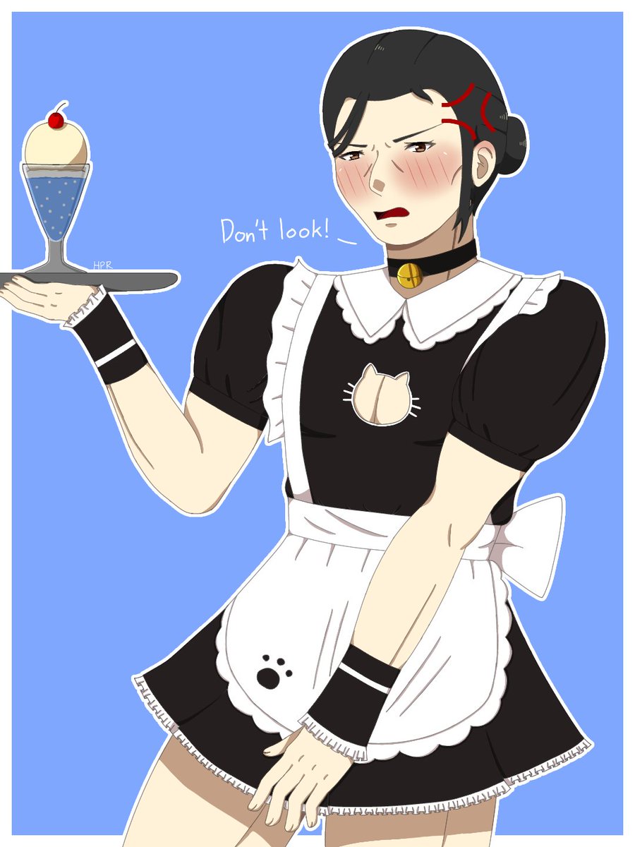 HamPowerRainbow's tweet image. Maid bibi ❤️
#MortalKombat1 
#SubZero #BiHan