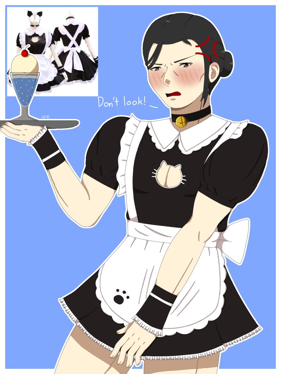 HamPowerRainbow's tweet image. Maid bibi ❤️
#MortalKombat1 
#SubZero #BiHan