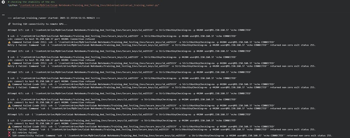 TensorThrottleX's tweet image. Day 191 : DataScience Journey
Remodifying Training Environment Architecture:
Today was focused on tightening the foundation of the entire training ecosystem from directory hygiene to error-handling pathways. The Training &amp;amp; Testing environment is no longer just a folder; it’s