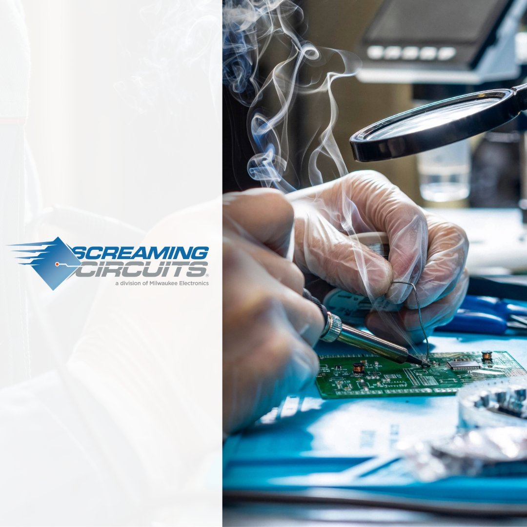 pcbassembly's tweet image. Precision automation meets expert craftsmanship at Screaming Circuits and Milwaukee Electronics. We bring over 70+ years of PCB assembly excellence, from prototype to full-scale EMS. Start your quote: bit.ly/43H6TwM #pcbassembly #manufacturing #electronics #MilwaukeePCBA