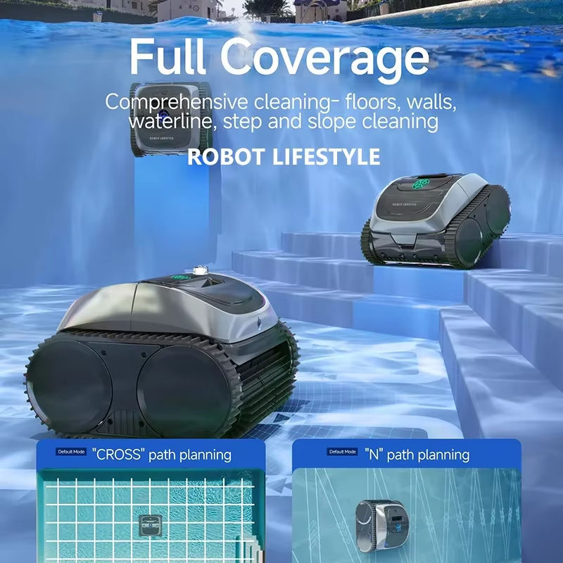 GCC356's tweet photo. Top On Sale Product Recommendations!
Wireless Robotic Swimming Pool Cleaner WYBOT C1 APP Control Clean Floor Wall Waterline Pools Cleaning Robot, Runing Time 120mins
 28% off)
Available Code : 1120123102, PHP303.34 off, PST 2025-11-20 00:00:00 ~ 2025-12-31 23:59:59
🔗Click & Buy: https://t.co/ISASfhDkR4