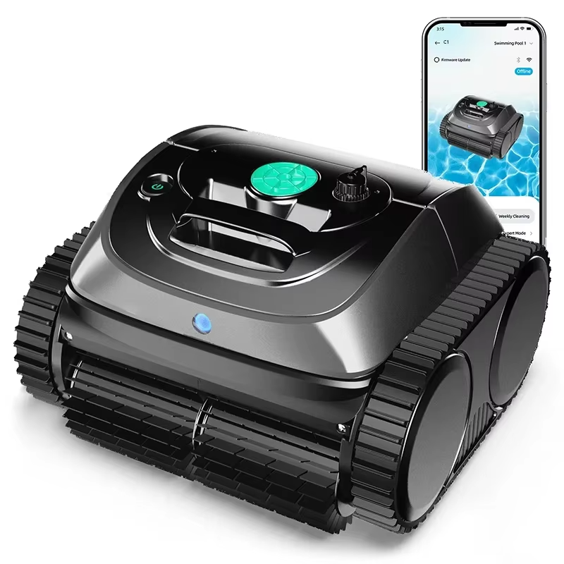GCC356's tweet photo. Top On Sale Product Recommendations!
Wireless Robotic Swimming Pool Cleaner WYBOT C1 APP Control Clean Floor Wall Waterline Pools Cleaning Robot, Runing Time 120mins
 28% off)
Available Code : 1120123102, PHP303.34 off, PST 2025-11-20 00:00:00 ~ 2025-12-31 23:59:59
🔗Click & Buy: https://t.co/ISASfhDkR4