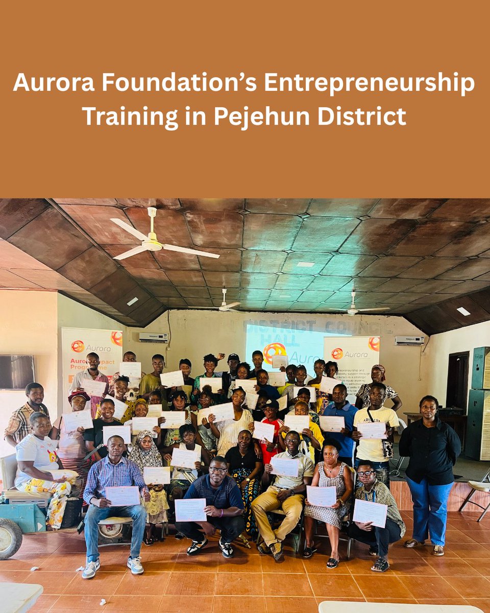 Aurora Foundation tweet media
