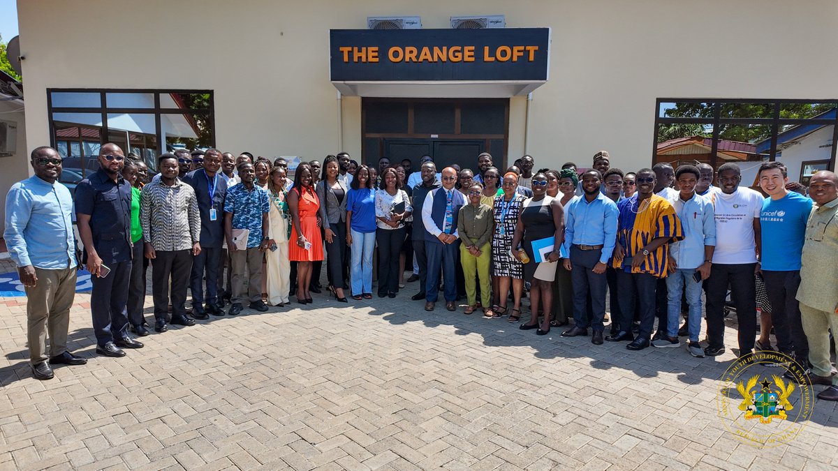 georgeoaddo's tweet image. On November 24th, 2025, I joined the UN Country Team in Ghana for a high-level Youth Engagement Dialogue as part of the UN@80 activities. Under the theme “Powered by Youth – Building Our Future Together,” young leaders from across the country shared bold ideas to shape national…