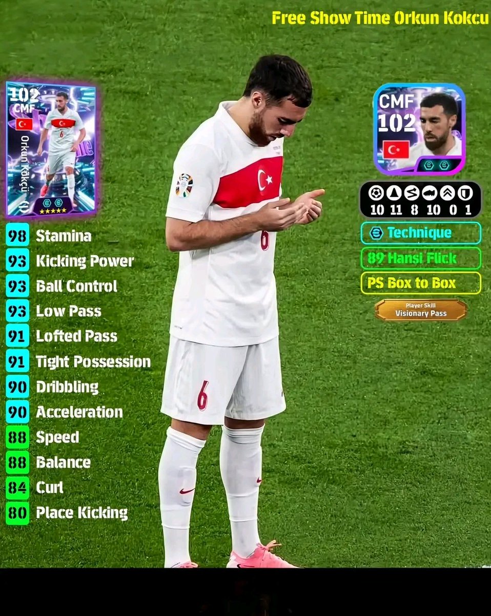 h_udenso's tweet photo. If you have him train am like this and thank me later you can bookmark if you haven't gotten him yet #eFootball2026 https://t.co/AnJuR5LiCx