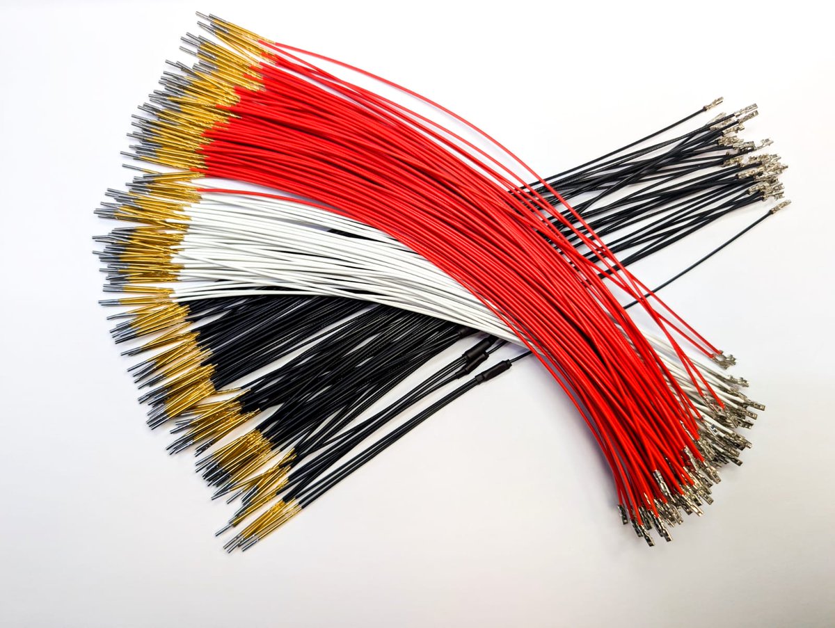 StCrossElec's tweet image. Just a bunch of wires?
No it’s far more than that. It&apos;s length is carefully planned.
Cutting is performed on a fully serviced machines and crimping is done using clibrated tools,followed by testing. 
Quality counts. Quality matters. We are quality.
#cableassemblies #wiring