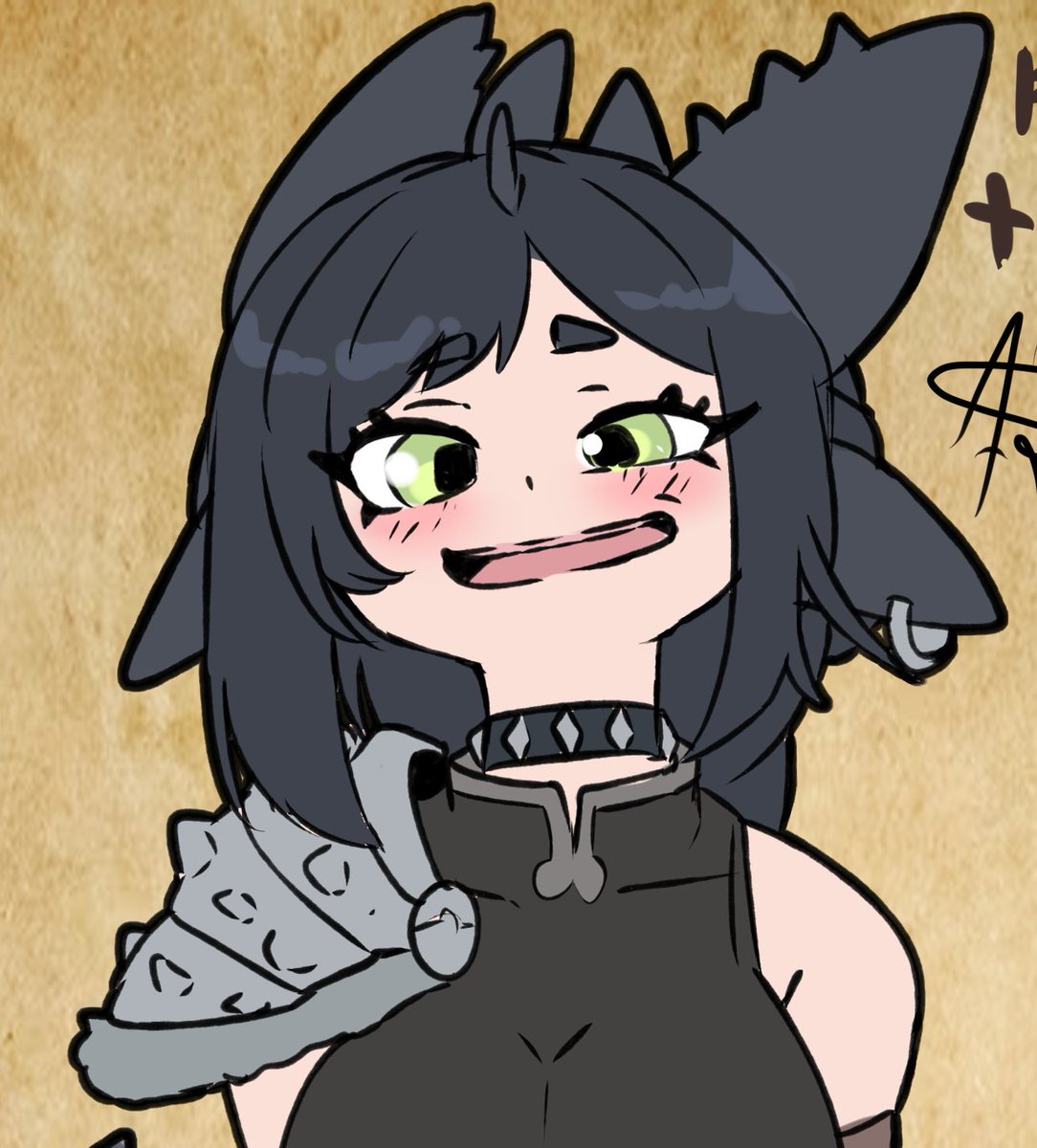 andreshxh23_c12's tweet image. The creature, Fangt, made everything on my account explode.