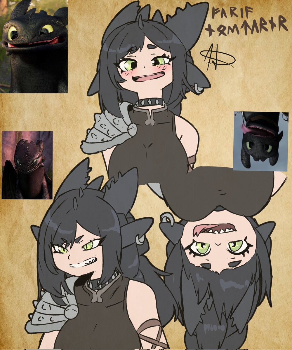 andreshxh23_c12's tweet image. The creature, Fangt, made everything on my account explode.