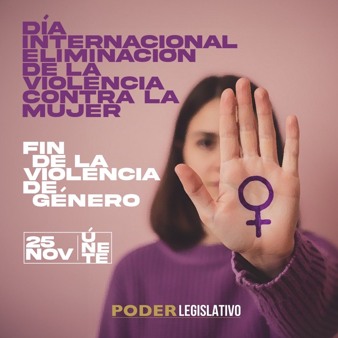 poderlegisla's tweet image. #DiaInternacional de la Eliminación de la Violencia contra la mujer. La tecnología y espacios en línea se han convertido en la nueva forma de agresión femenina @poderlegisla @CamaraColombia insta por el respeto y protección hacia la mujer y en todos los espacios de participación