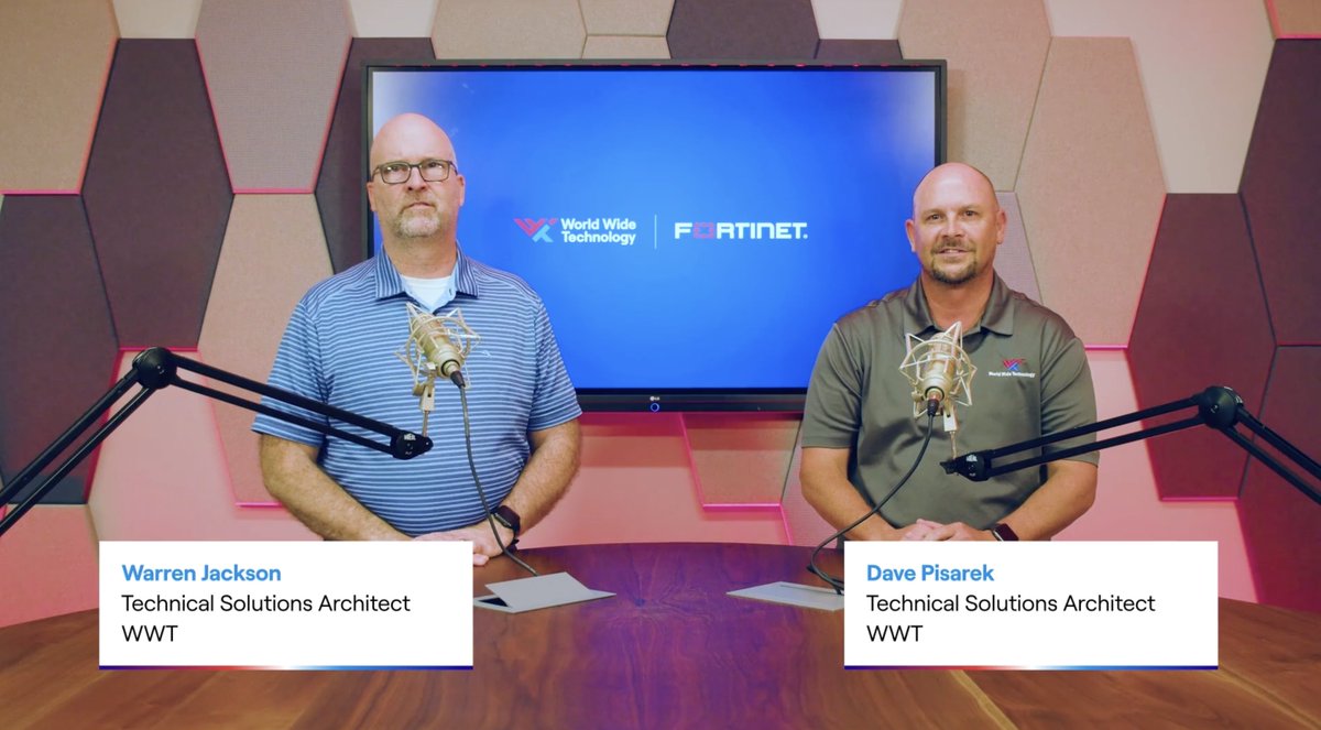 jeffswords's tweet image. 🔄 Ready to elevate your #security infrastructure?

Discover the latest insights and strategies for a successful hardware refresh with the help of @wwt_inc&apos;s @Fortinet experts! wwt.com/video/fortinet…