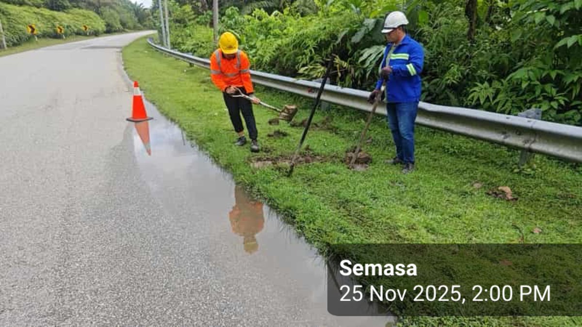 Roadcare Lipis Cameron tweet media