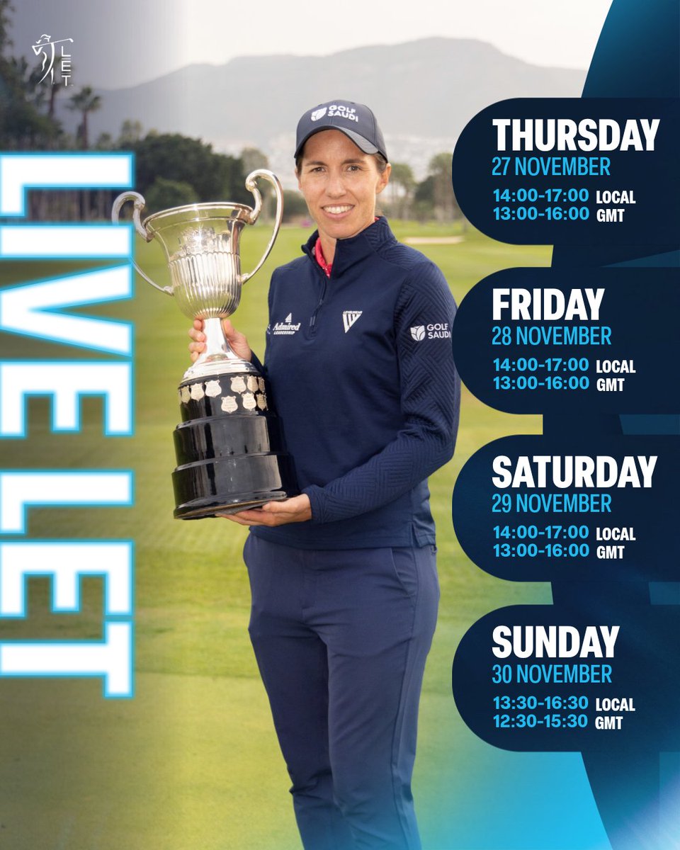 Ladies European Tour tweet media