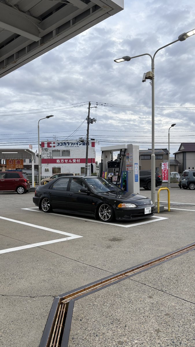 civic_epr's tweet photo. シビック帰ってきて久々乗れた https://t.co/D2WMijDYWM