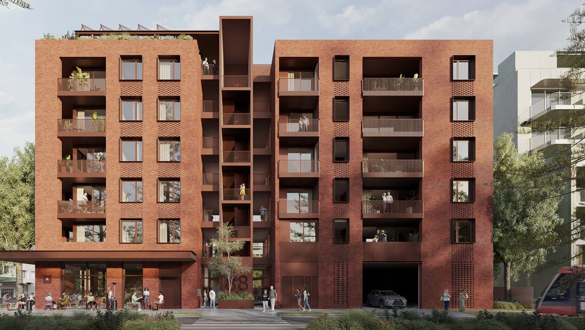 m_flitcroft's tweet photo. @s8mb NSW regulation is good and bad in terms of beauty:

Beautiful: The NSW Pattern Book has recently produced some beautiful buildings 

- https://t.co/aFWWhbgCuu https://t.co/C40ODIDHBD