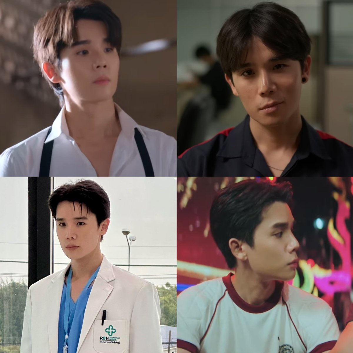 3jan1998's tweet image. ดารา                                           เด็กช่าง
หมอ                                            ตำรวจ

MAGIC VIBES WITH JIMMYSEA
#jimmyyjp #GMMTV2026