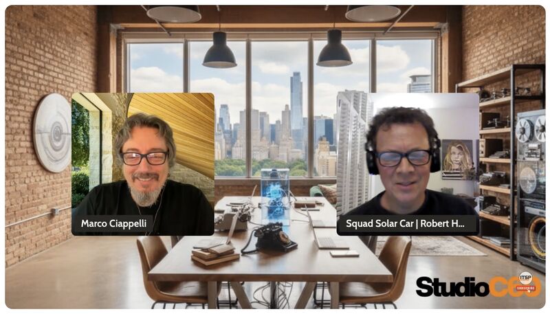 🎙️Podcast highlight!
Our CEO Robert gave an interview this weekend with Marco Ciappelli from Studio C60/ITSP Magazine. Take a look! 👇👇👇