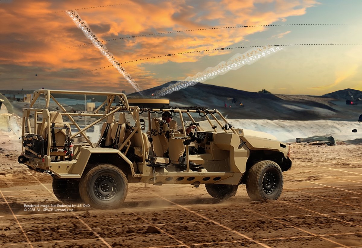 allspaceltd's tweet image. Hydra MAX has achieved TRL 6 following testing under the @USArmy&apos;s NGTT program, in a milestone moment for defense communications, supported by @Telesat and @viasat.

🔗 all.pulse.ly/jihyvvma1d

#DefenseTech #SpaceTech