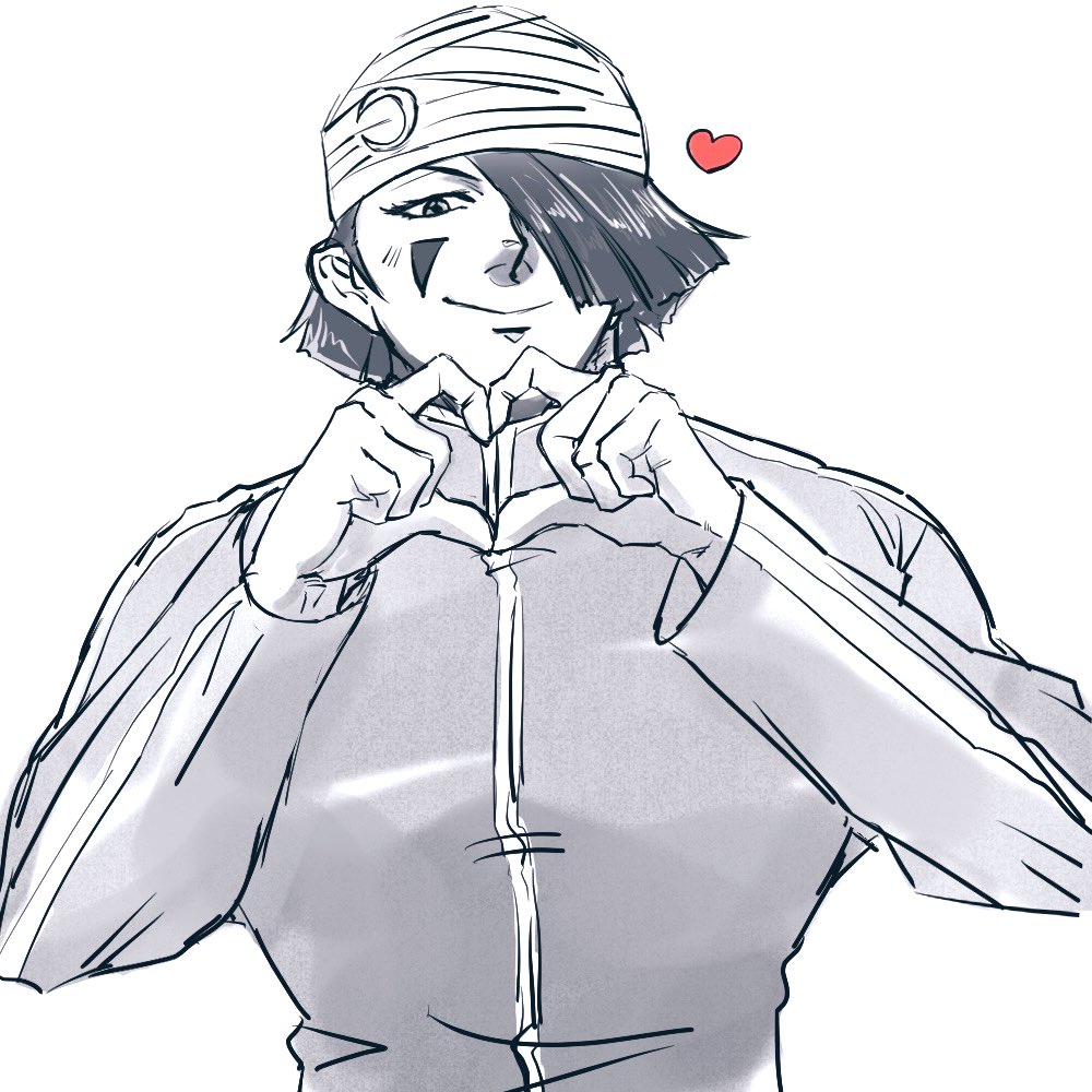 昨日線画まで終わらせたので自分へのご褒美に夢滝くん…🫶❤️