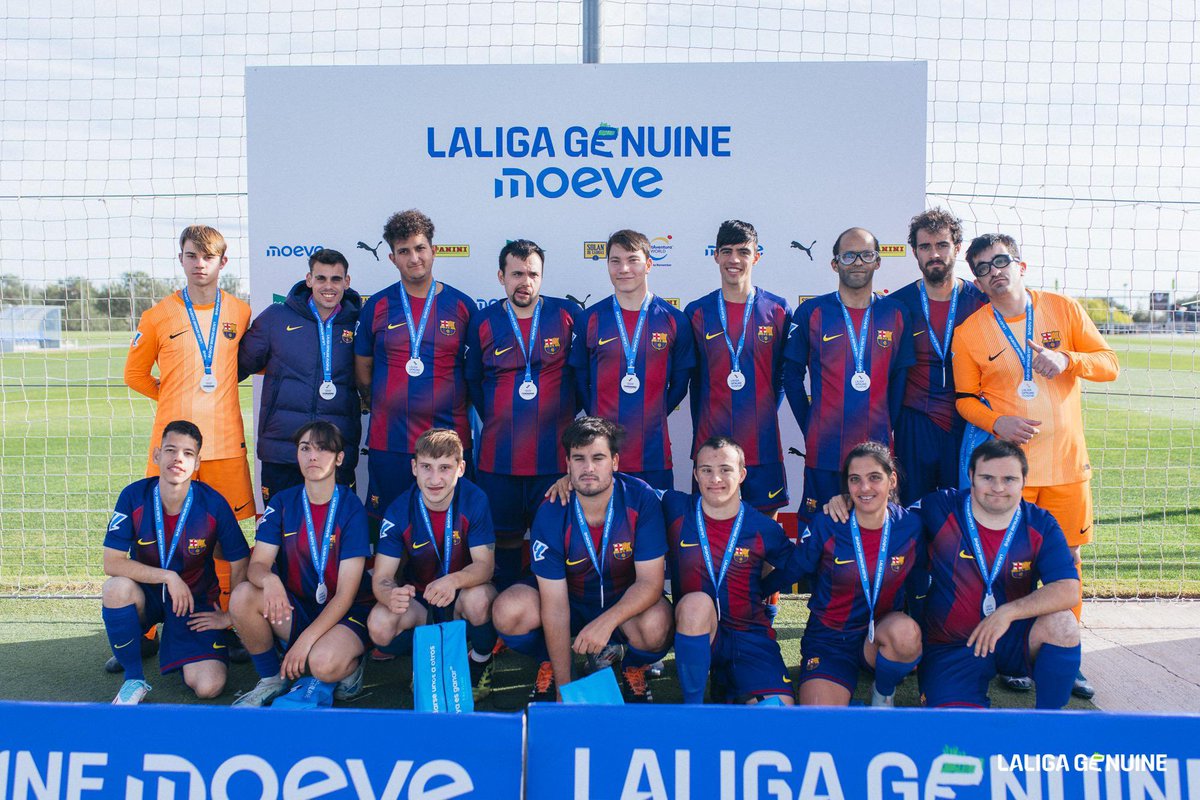 Fundació Barça Genuine tweet media