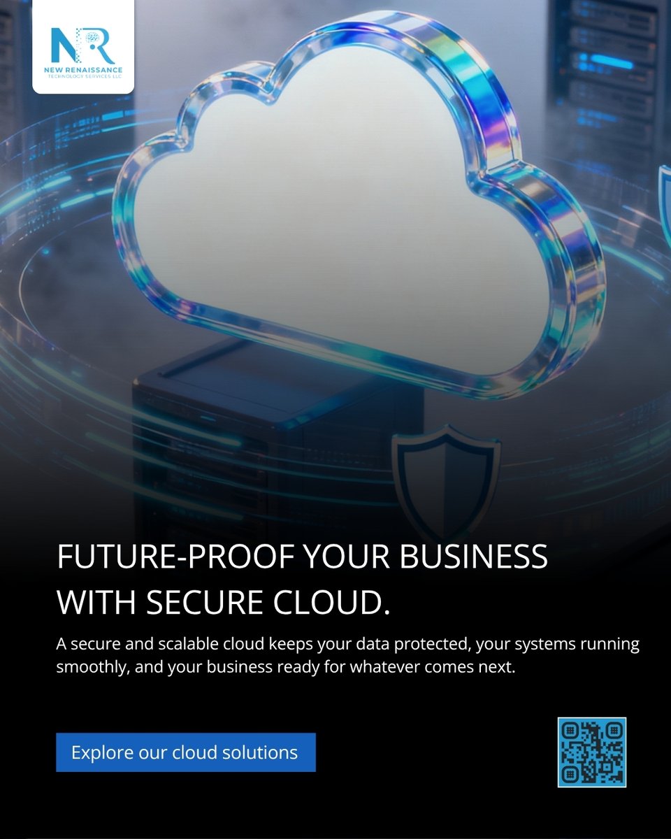 official_newrts's tweet image. Cloud infrastructure powers modern business agility. With secure cloud solutions, enterprises overcome data protection challenges, boost reliability, and scale seamlessly.

Contact: info@nrtsoman.com

#CloudInfrastructure #CloudTechnology #SecureCloud #BusinessAgility
