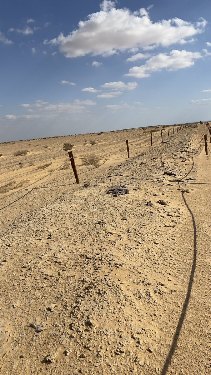 AUSegyptology's tweet photo. The oldest paved road in the world https://t.co/oYCRVD4TpA