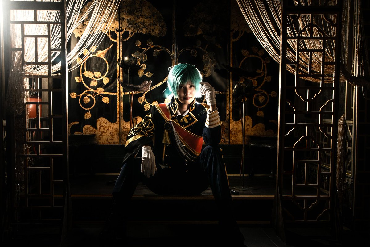 cos.
刀剣乱舞/一期一振

この前はいい兄さんの日だったので
こちらは黒一期⚫
📷️ <a href="/tonami0901/">都波</a>