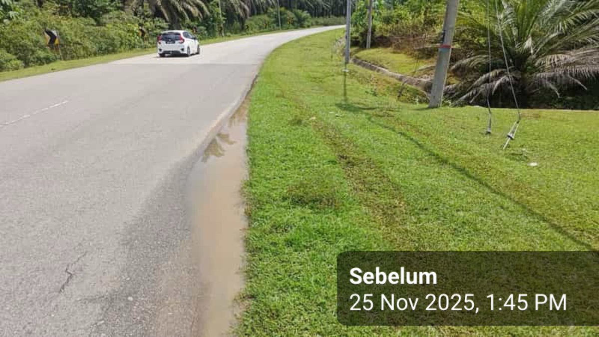 Roadcare Lipis Cameron tweet media