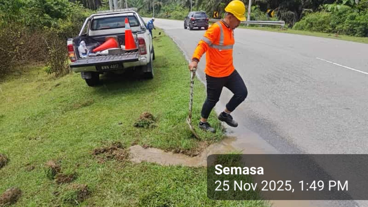 Roadcare Lipis Cameron tweet media