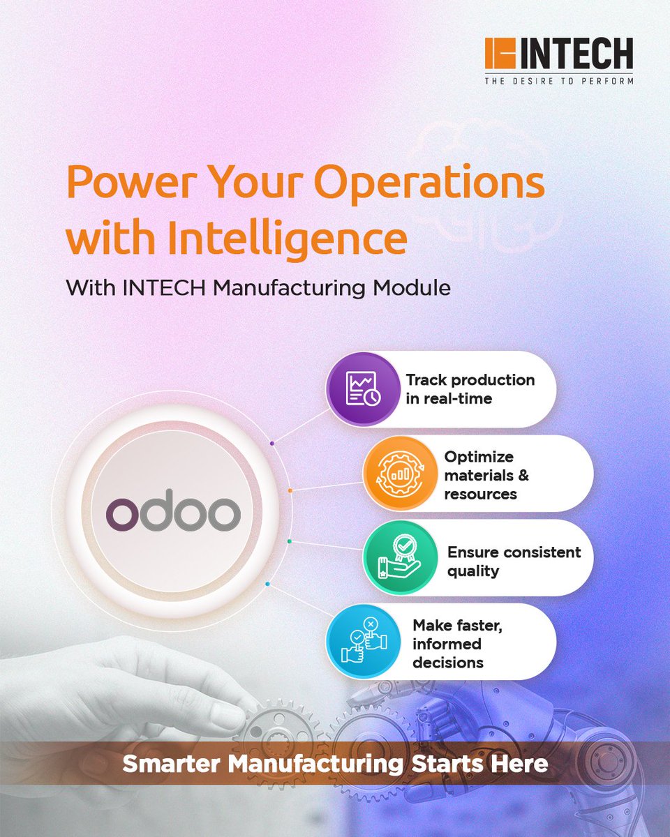 icsglobal_in's tweet image. Smarter production means higher efficiency and better outcomes. Unlock real-time insights, optimize workflows, and enhance quality across your manufacturing processes.
Explore #INTECH solutions and revolutionize your factory today.

#SmartManufacturing #DigitalTransformation