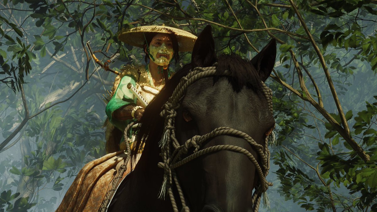 SirSirius_'s tweet image. Photo Mode now has variable shutter speeds, quality modes, new music and a composition grid… this is likely the first photomode with shutter speeds and I love that for me!!!

Thank you #SuckerPunch for this class act named #GhostofYotei!