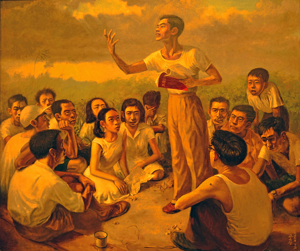 taller_marcos's tweet image. En 1954, Chua regresó a Chung Cheng High School para completar su educación secundaria. Posteriormente, regresó a NAFA para enseñar de 1956 a 1957.  El año 1974 fue un período decisivo para Chua.