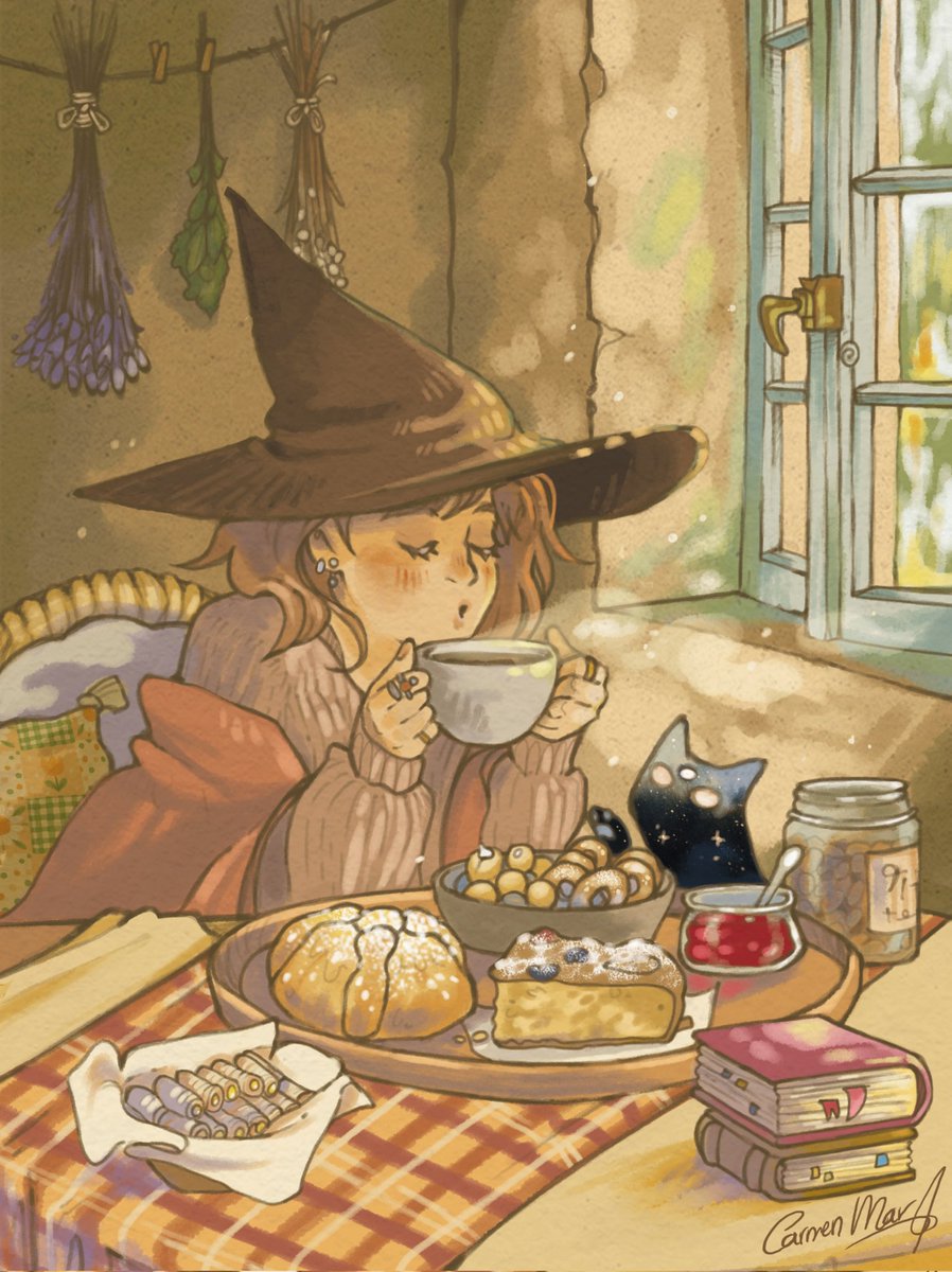 Use only ONE art to convince people to follow you ☕️🍪