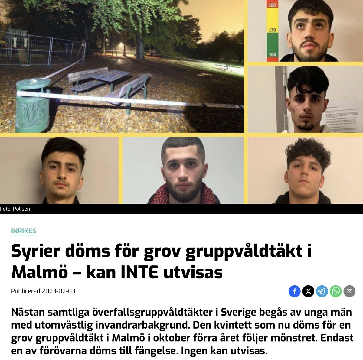 HarleyD74475812's tweet photo. @SwedishPM Hur exakt gör det Sverige säkrare mot vårt enda reella hot?
#blattar https://t.co/s46SPvQkYl