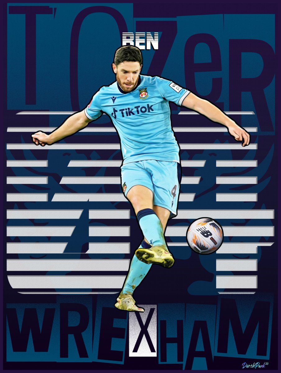 For Ben and his service to the Club
BEN TOZER ❤️👏👏👏
Artist: DarthPunk (Me)
Digital Illustration &amp; Graphic Design
(No AI, just time, effort and a passion for Wrexham)
<a href="/tozer_ben/">Ben Tozer</a> <a href="/Wrexham_AFC/">Wrexham AFC</a> <a href="/fearlessidzine/">Fearless In Devotion | WREXHAM AFC podcast</a> <a href="/m_griffiths92/">Disney’s Mark Griffiths</a> <a href="/RobRyanRed/">RobRyanRed - Wrexham AFC Podcast</a> <a href="/MeTheWifeWxm/">Me, the Wife and Wrexham AFC Podcast</a> <a href="/ThatWrexhamPod/">ThatWrexhamPodcast</a>