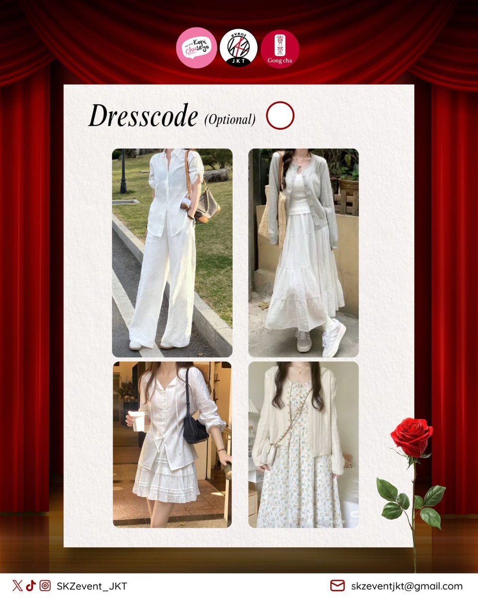 teamnyaSKIA's tweet image. STAY ROOM "YEAR - END NORAEBANG" by @SKZevent_JKT
in collab with Gongcha ID &amp;amp; Kopi Chuseyo

🗓 Jumat, 05/12/2025 
⏰️ 18:30 - 21:00 WIB
📍 Lotte Alley-Jakarta 
💰 FREE ENTRY
👗 White

See you, STAY!🫶