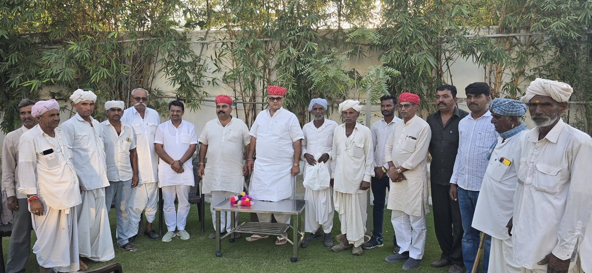 devjimpatel's tweet image. स्वागत... सम्मान.... संवाद....

राजस्थान सरकार द्वारा नवीन पंचायत समितियों व ग्राम पंचायतों के सृजन पर स्नेह और सम्मान के लिए आप सभी का हृदय से आभार।

जन-सहभागिता के साथ विकास की नई दिशा में साथ चलते रहेंगे।