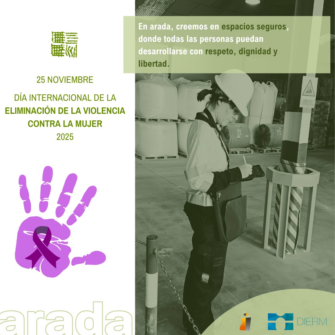 arada_Ing's tweet photo. En el #25N reafirmamos un mensaje rotundo: ninguna forma de violencia contra las mujeres es tolerable.

🟢En ARADA defendemos espacios seguros, respetuosos y comprometidos con la igualdad y la dignidad.

#DiaContraLaViolencia #25N #Respeto https://t.co/FmNp8Jeleh