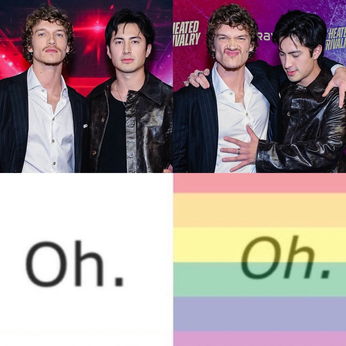 shanespregnant's tweet image. oh… 𝘰𝘩