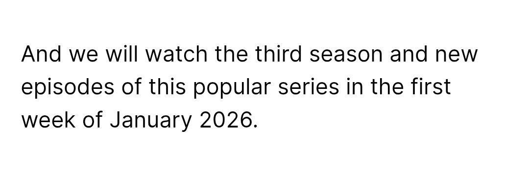 #SRAM S3: First week of January!

👉🏻magazin.hrt.hr/zabava/druga-s…