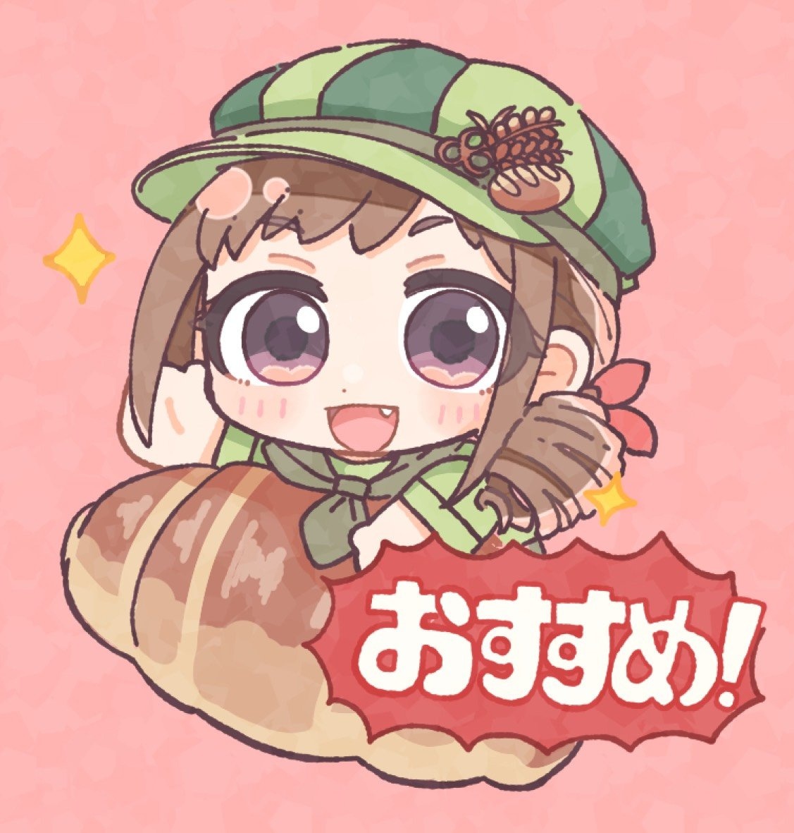 コラボ嬉しいからみちるシール作った❗XRでエンカしたらあげます