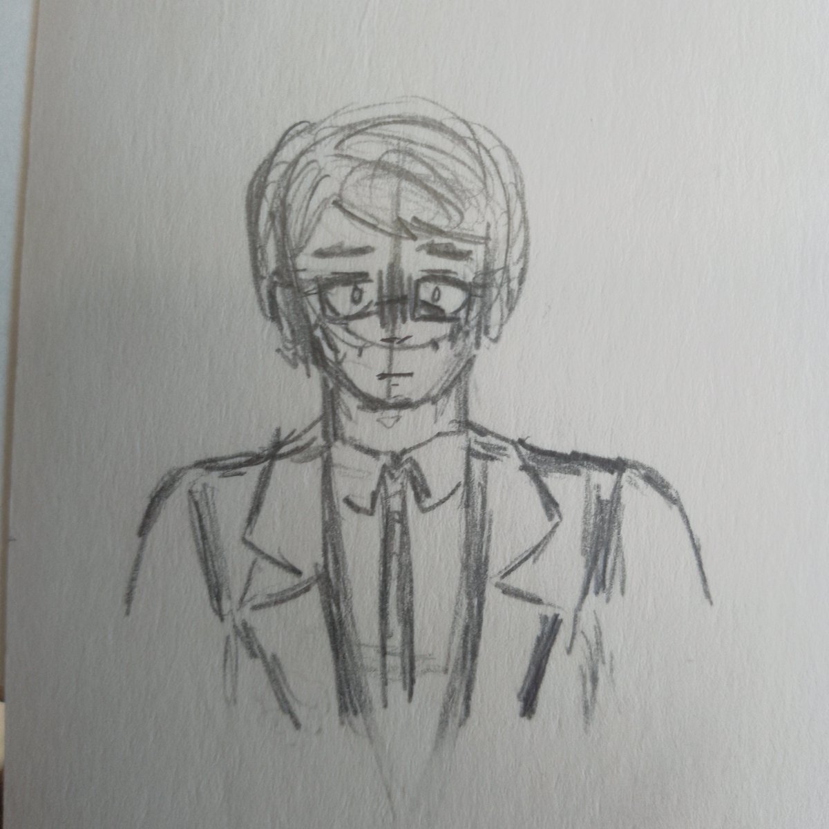 Ok first doodle uhh Bt Builderman! HOE GET SOMETHING NEW TO DRAW IT'S ALWAYS HIM