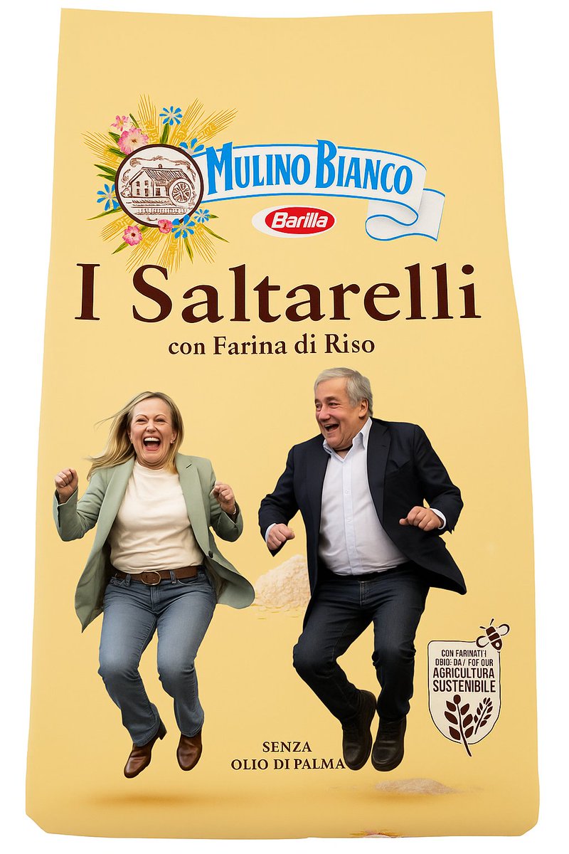graficaos's tweet image. Dedicato a @GiuseppeConteIT  e @Roberto_Fico che mangiano i saltarelli a colazione 🤣 
#robertofico #GiuseppeConte 

DISCLAIMER: IMMAGINE CREATA CON INTELLIGENZA ARTIFICIALE A SCOPO PURAMENTE SATIRICO E NON OFFENSIVO