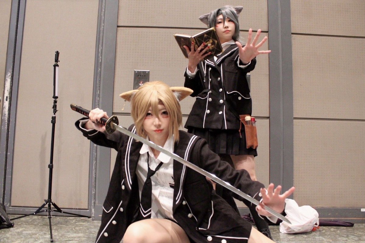 vzpcff's tweet image. #スーツ武器オフ会 
めちゃ楽しかった！
双子で参加させてもらいました！
📷@ing_tinkerbell 
写真ありがとうございました😊